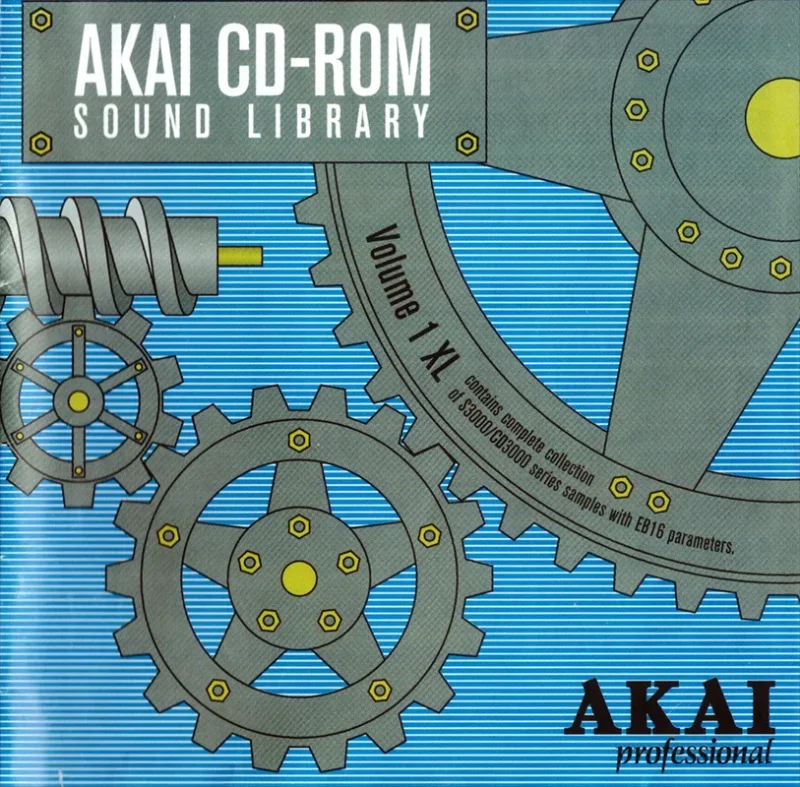 CD-ROM Library Vol. 1 XL - Complete S3000/CD3000 Library
