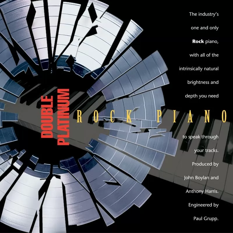 Double Platinum Rock Piano